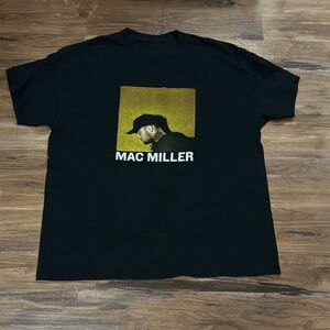 Mac Miller Tee Size XL Lightly Worn!